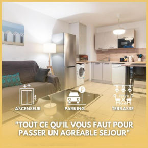 Cosy Corner avec garage et balcon proche Part-Dieu